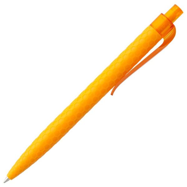 Ручка шариковая Prodir QS04 PPT Honey, оранжевая, 14х1 см