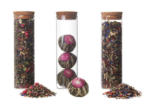 Подарочный набор чая «Floros», Цвет черный