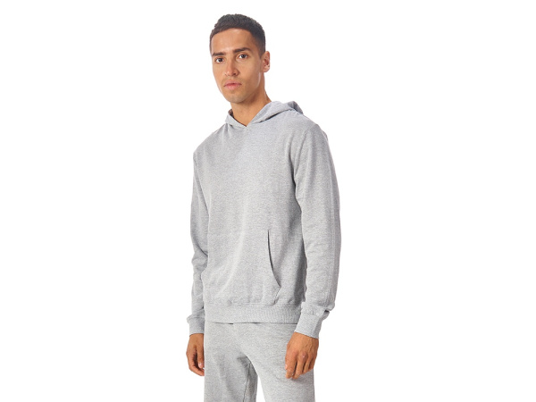 Худи «Warsaw», унисекс, Размер L, Цвет серый меланж