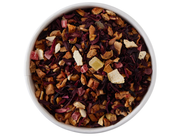 Чай травяной «Вишневый пунш», 50 гр., Цвет бежевый