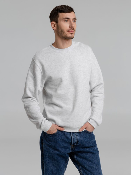 Толстовка Spider 260, светлый меланж, S–3XL