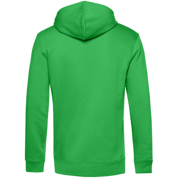Толстовка с капюшоном унисекс BNC Inspire (Organic), зеленая, XS–3XL