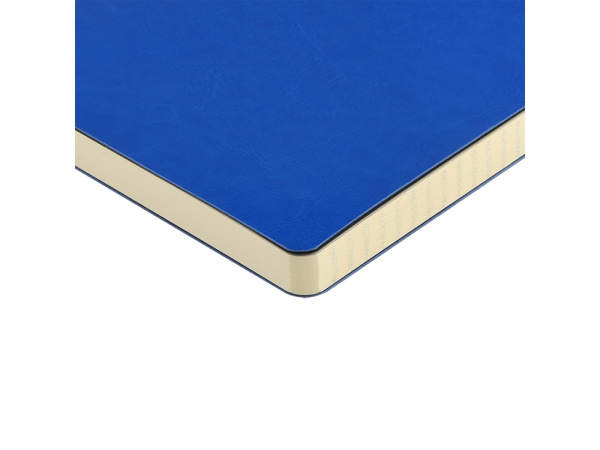 Ежедневник недатированный А5 «Megapolis Nebraska Flex», Цвет ярко-синий