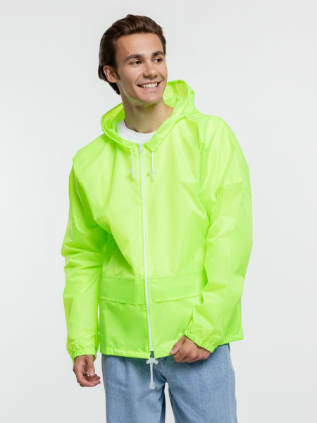 Ветровка Kivach Promo, желтый неон, S–3XL