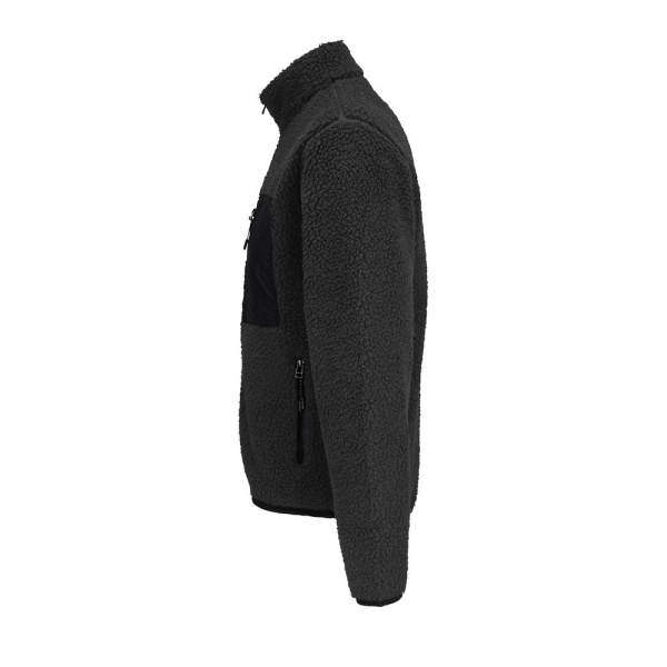 Куртка унисекс Fury, темно-серая (графит), XS–3XL
