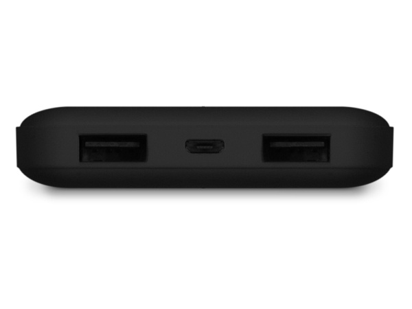 Внешний аккумулятор «NEO PB100», soft touch, 10000 mAh, Цвет черный