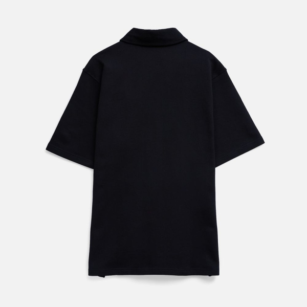 Рубашка поло унисекс Tiimi, черная, XS–XXL