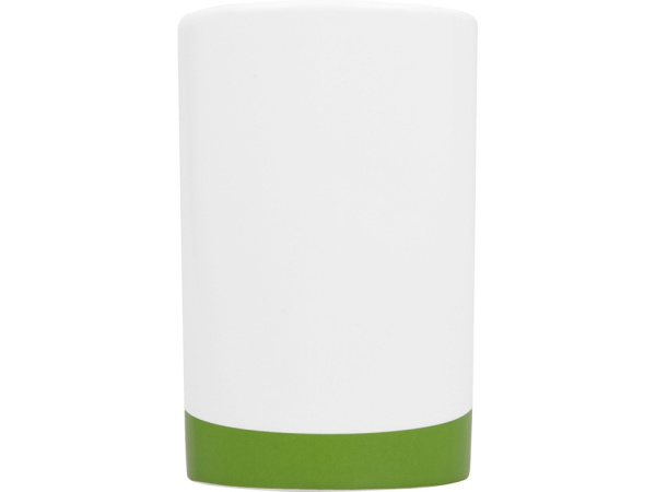 Кружка «Мерсер», Цвет белый/зеленый