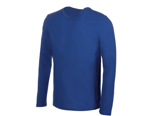 Лонгслив «Porto» мужской, Размер XL, Цвет классический синий