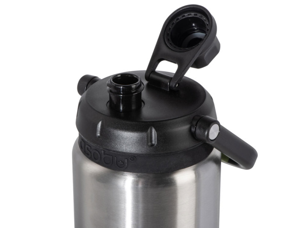 Вакуумный термос «Canyon Jug» из переработанной стали, 1430 мл, Цвет серебристый