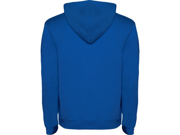 Толстовка с капюшоном «Urban» детская, Размер 11-12, Цвет королевский синий/белый