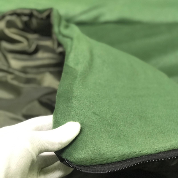 Спальный мешок с подголовником «Expert» одеяло (225*85, ватфайбер, до -20С) РБ