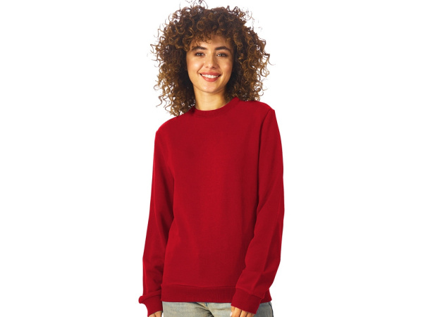 Свитшот «Monaco», унисекс, Размер M, Цвет красный