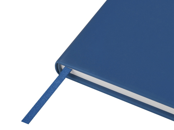 Еженедельник с каменной бумагой А5+ «Carrara», Цвет темно-синий