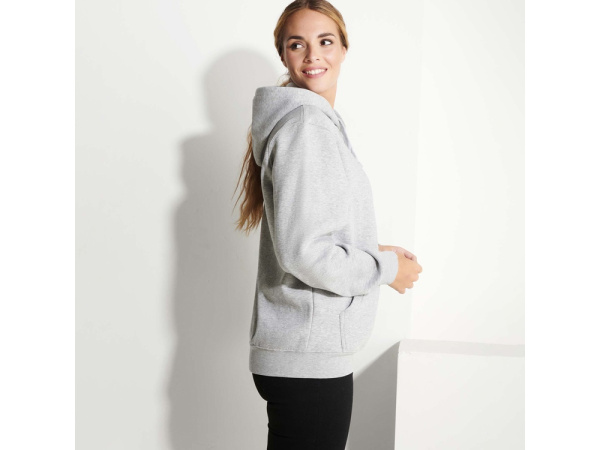 Толстовка с капюшоном «Capucha» мужская, Размер 2XL, Цвет серый меланж