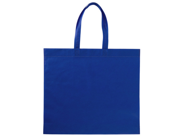 Сумка-оверсайз из спанбонда «Overy», Цвет синий