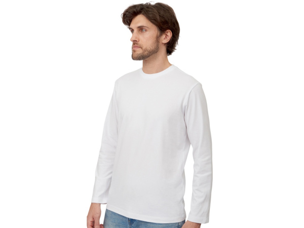 Лонгслив «HD Fit» мужской, Размер XL, Цвет белый