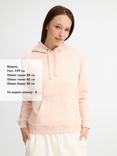 Толстовка женская Spencer Women, розовая, ХS–ХXL