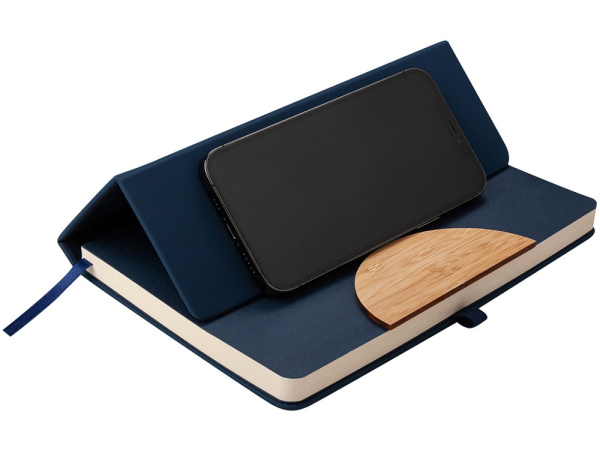 Ежедневник недатированный А5 «Bosforo», Цвет синий