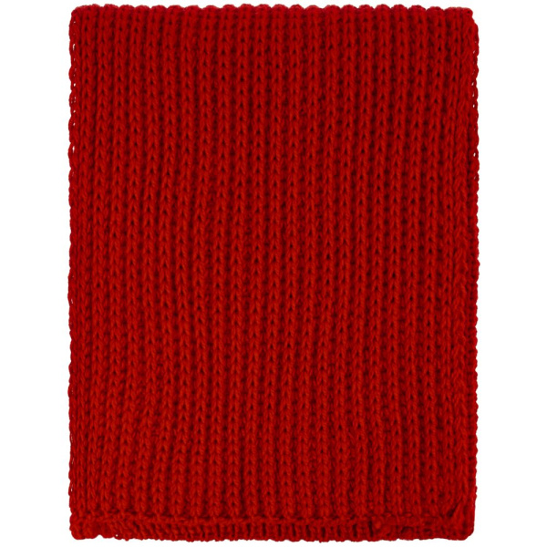 Шарф Nordkapp, глубокий красный, 19х170 см