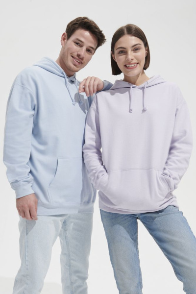 Худи унисекс Condor, голубое, XS–3XL