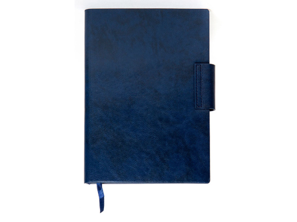 Бизнес блокнот А5 «Monoi», Цвет темно-синий