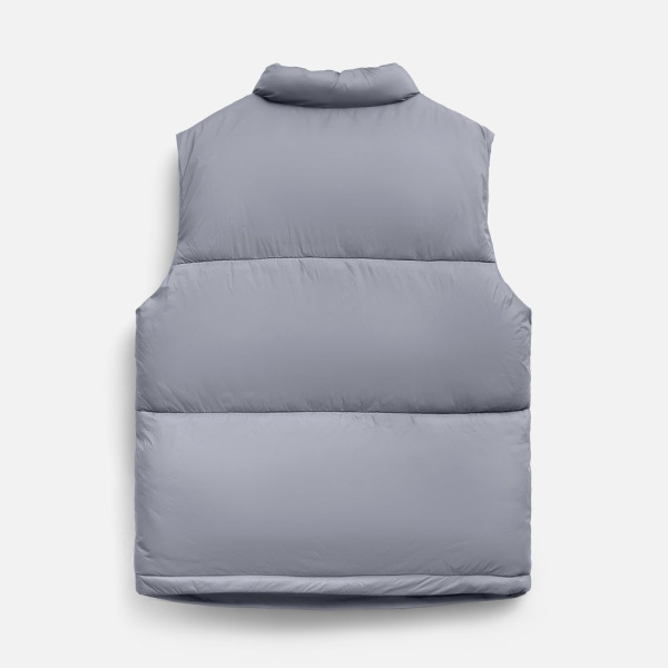 Жилет двусторонний V2, серый, XS–4XL