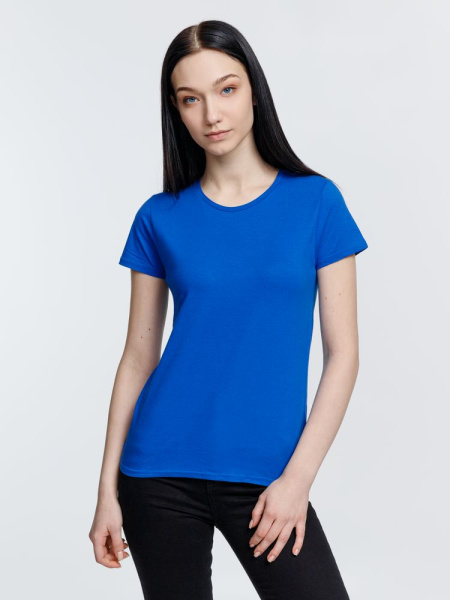 Футболка женская Crusader Women, ярко-синяя, S–3XL