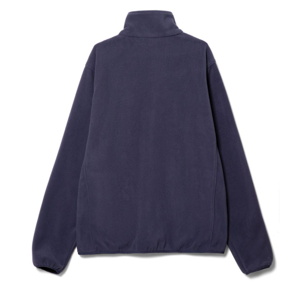 Куртка флисовая унисекс Nesse, темно-синяя, XS–XXL