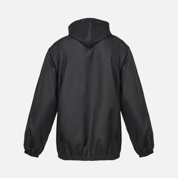 Ветровка унисекс Shield, черная, XS–XXL
