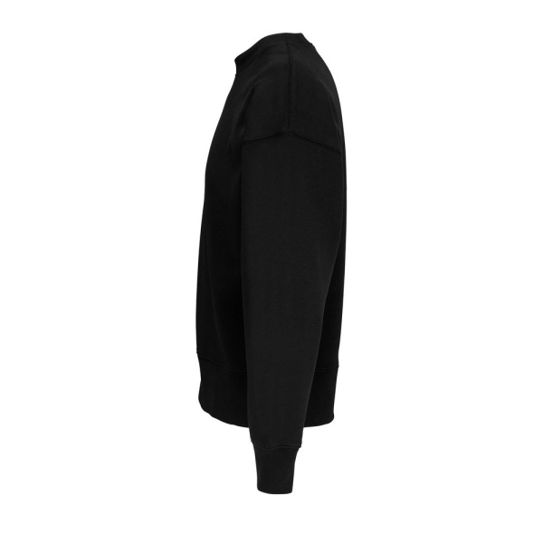 Свитшот унисекс Authentic, черный, XS–3XL
