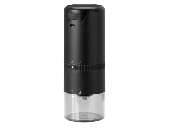 Портативная кофемолка «Kenya», Цвет черный