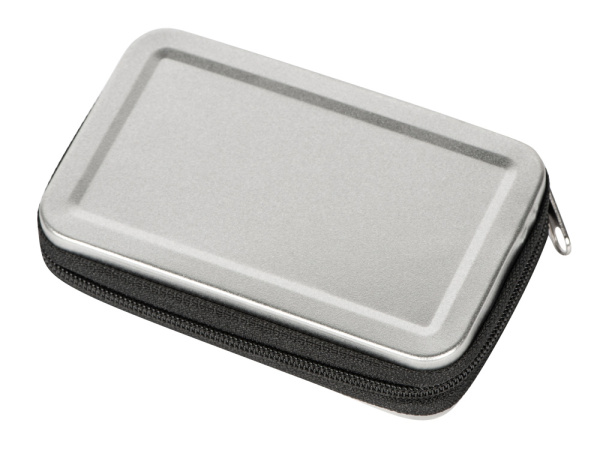 Набор отверток и шестигранников 15-в-1 «Screw on», Цвет серебристый/черный