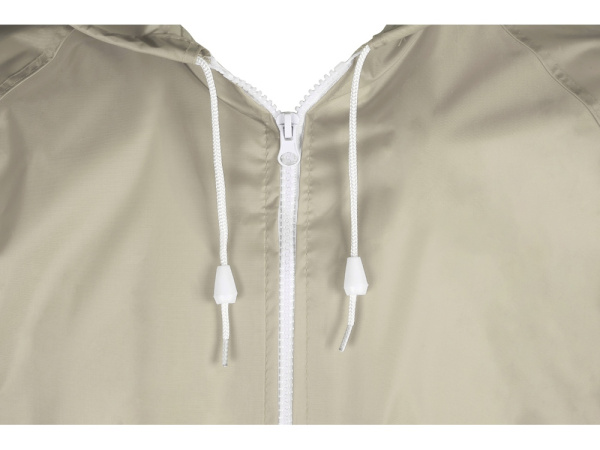 Дождевик «Maui» унисекс, Размер M-L, Цвет молочный