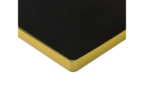 Ежедневник недатированный А5 «Megapolis Nebraska Flex», Цвет черный