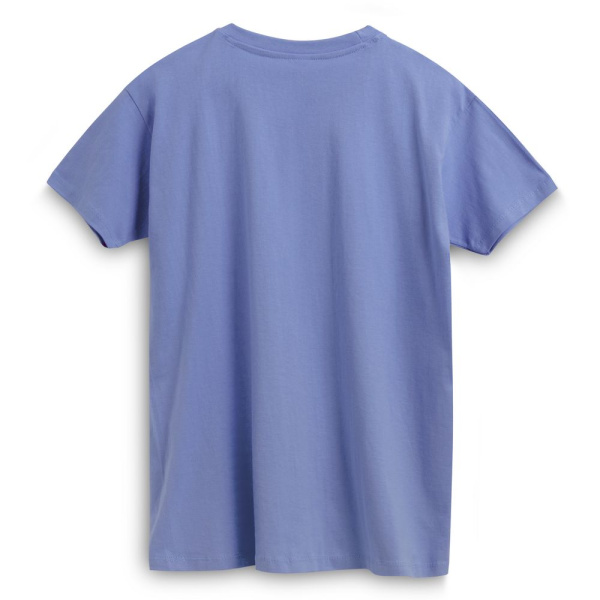 Футболка Imperial 190, синяя (лавандовая), XS–XXL
