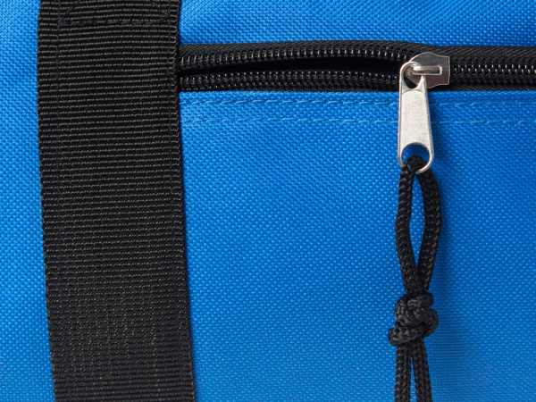 Сумка спортивная «Айзек», Цвет синий/черный