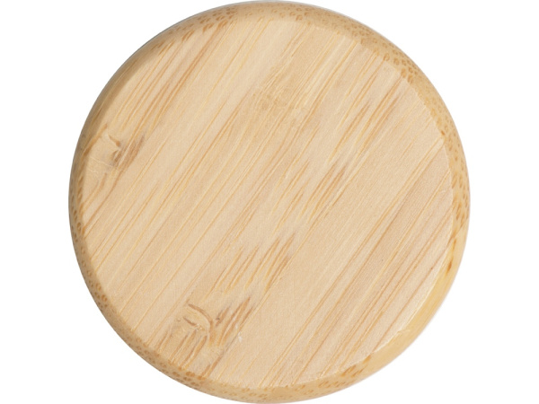 Стеклянная бутылка для воды в силиконовом чехле «Refine», Цвет голубой