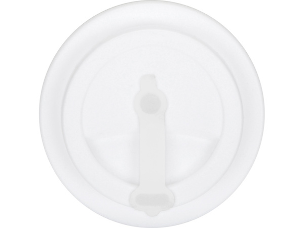 Пластиковый стакан с двойными стенками «Take away», Цвет белый