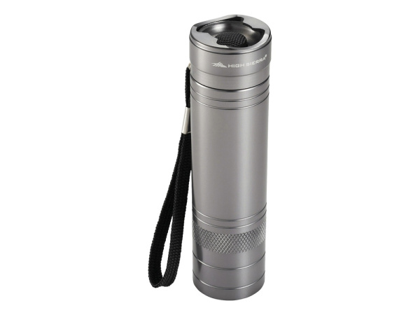 Фонарик с открывалкой, Цвет серебристый