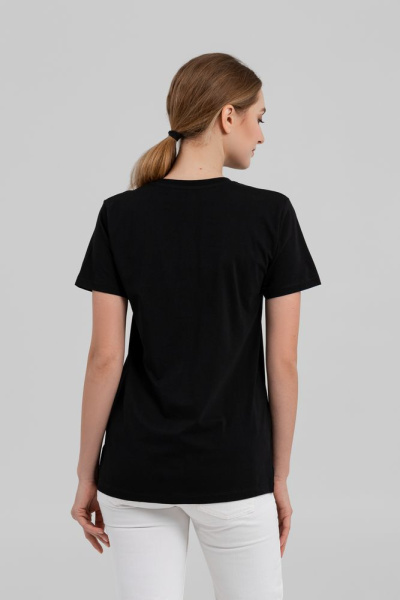 Футболка унисекс T-bolka 160 Original, черная, XXS–XXL