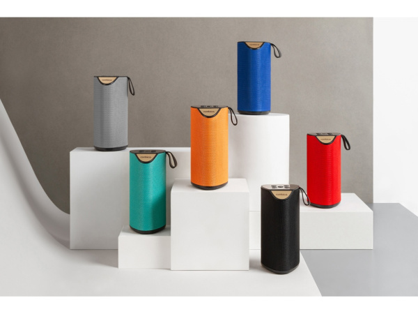 Портативная колонка «Mysound Tetria», Цвет черный