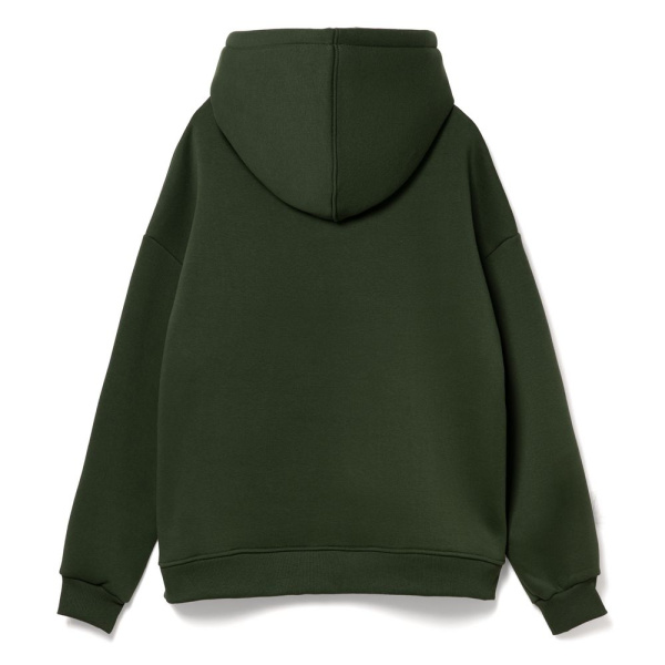 Худи Kulonga Oversize, темно-зеленый (хаки), XS–XXL