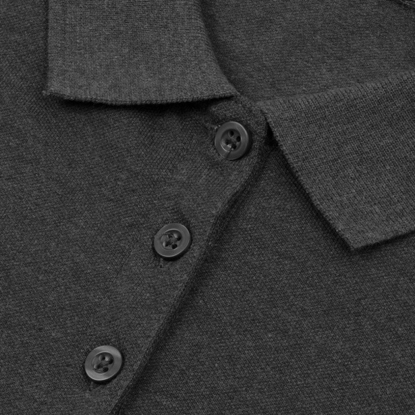 Рубашка поло мужская Phoenix Men, темно-серый меланж, S–3XL