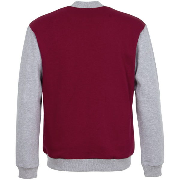 Бомбер College, бордовый, XS–XXL