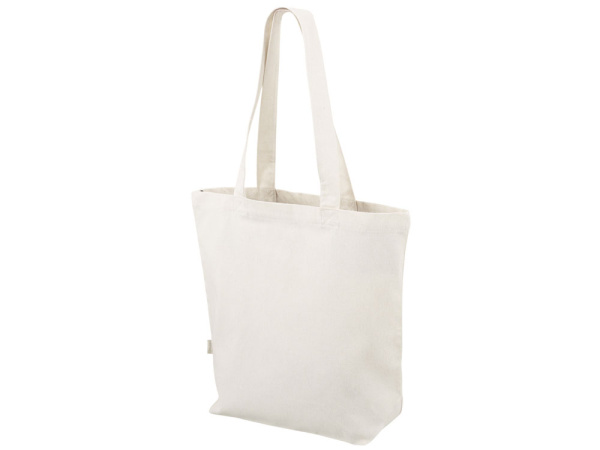 Сумка для шоппинга «Cotton» из переработанного хлопка, 280 г/м2, Цвет натуральный