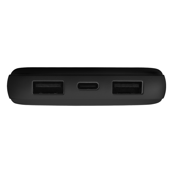 Внешний аккумулятор «Universal» 10 000 mAh, черный