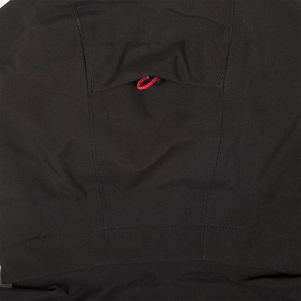 Куртка софтшелл мужская Patrol, черная с синим, S–3XL
