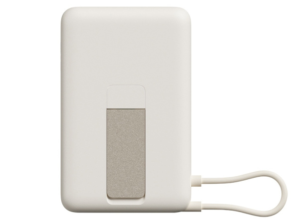 Внешний аккумулятор Xiaomi Magnetic Power Bank with Built-in Stand, 10000 мАч, Цвет бежевый