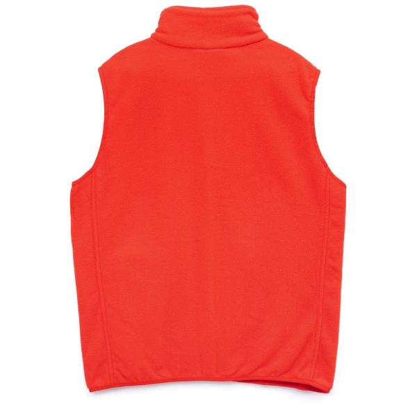 Жилет флисовый унисекс Nesse, красный, XS–XXL